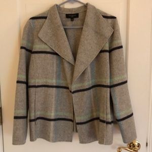 Talbots wool cardigan jacket - EUC